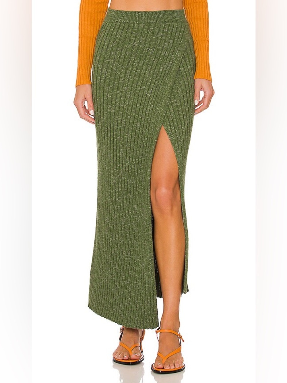 Free People | Better Days Skirt | Size Small | Green